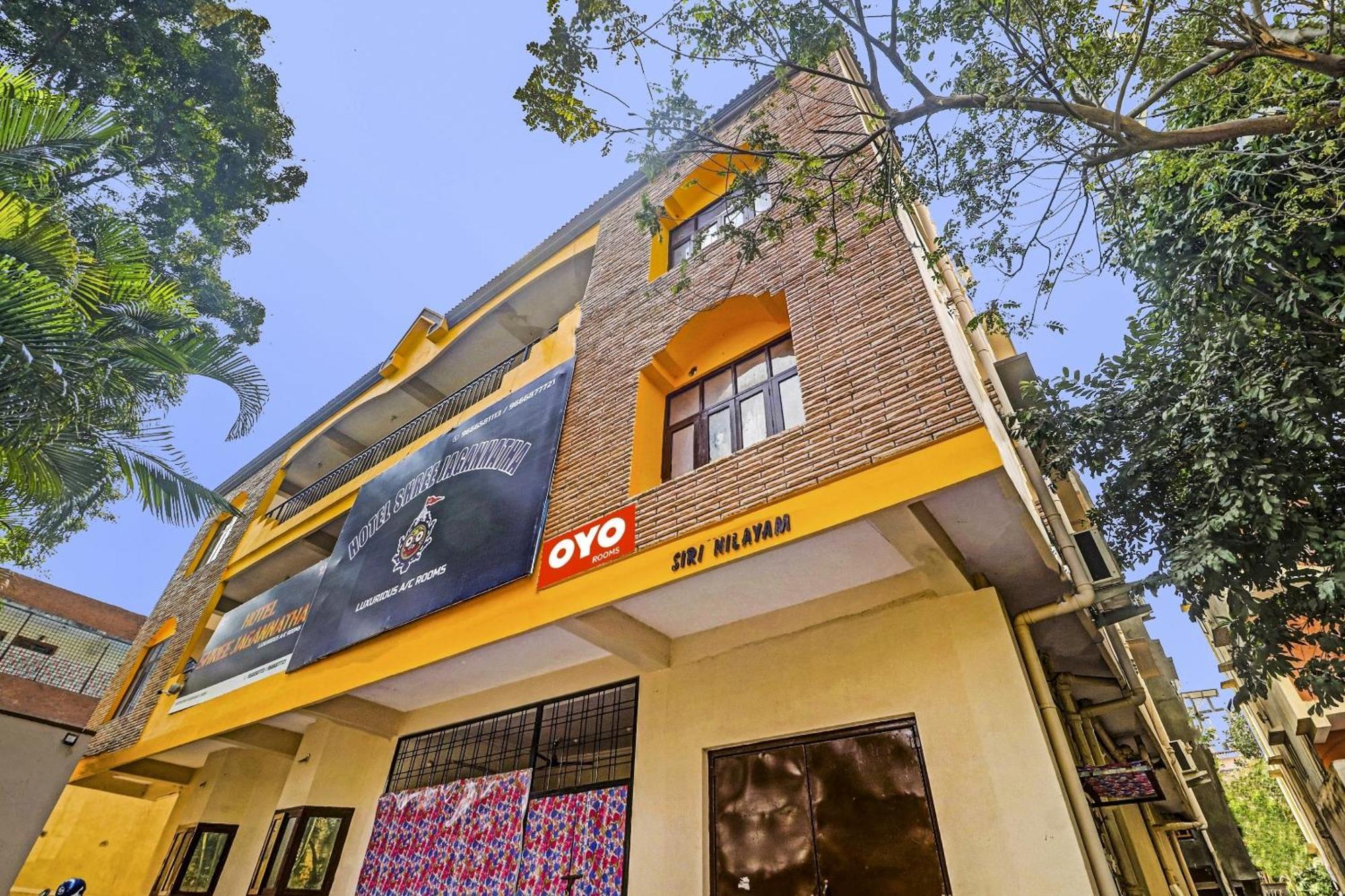 Hotel O Jagannath Near Shilparamam Kondapur  Εξωτερικό φωτογραφία