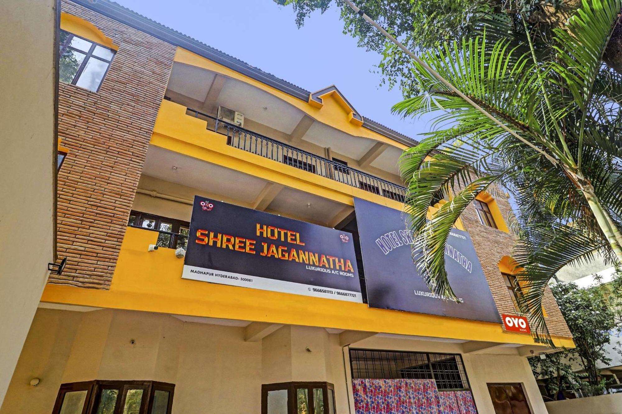 Hotel O Jagannath Near Shilparamam Kondapur  Εξωτερικό φωτογραφία